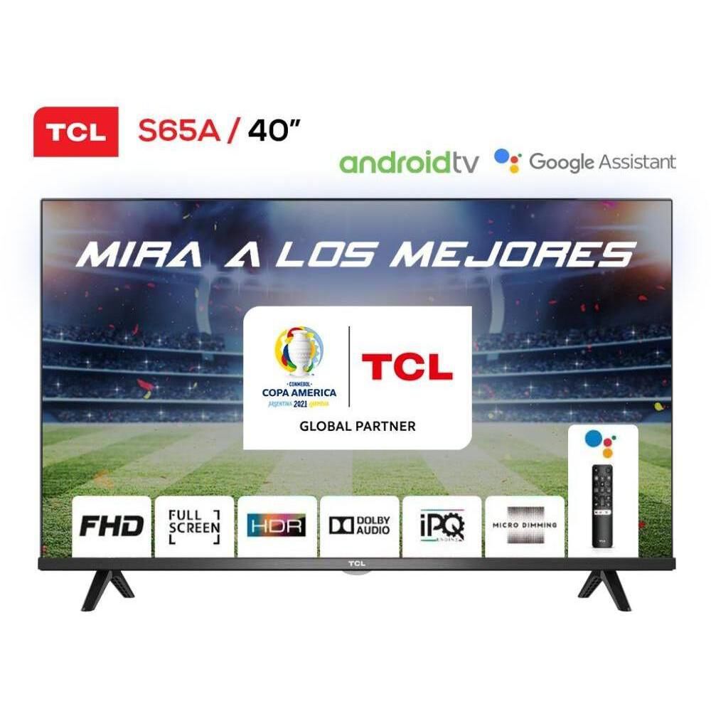 Led 40" TCL 40S65 / Full HD / Smart TV image number 4.0