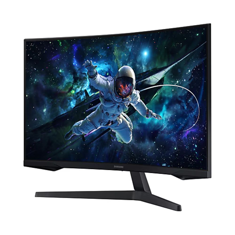 Monitor Gamer Samsung Curvo 32" Odyssey G5 G55c Qhd 165hz image number 2.0