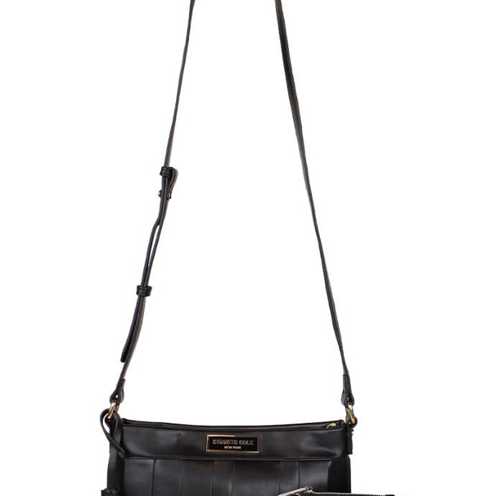 Cartera Eyton Y Billetera Abella Black Kenneth Cole image number 0.0