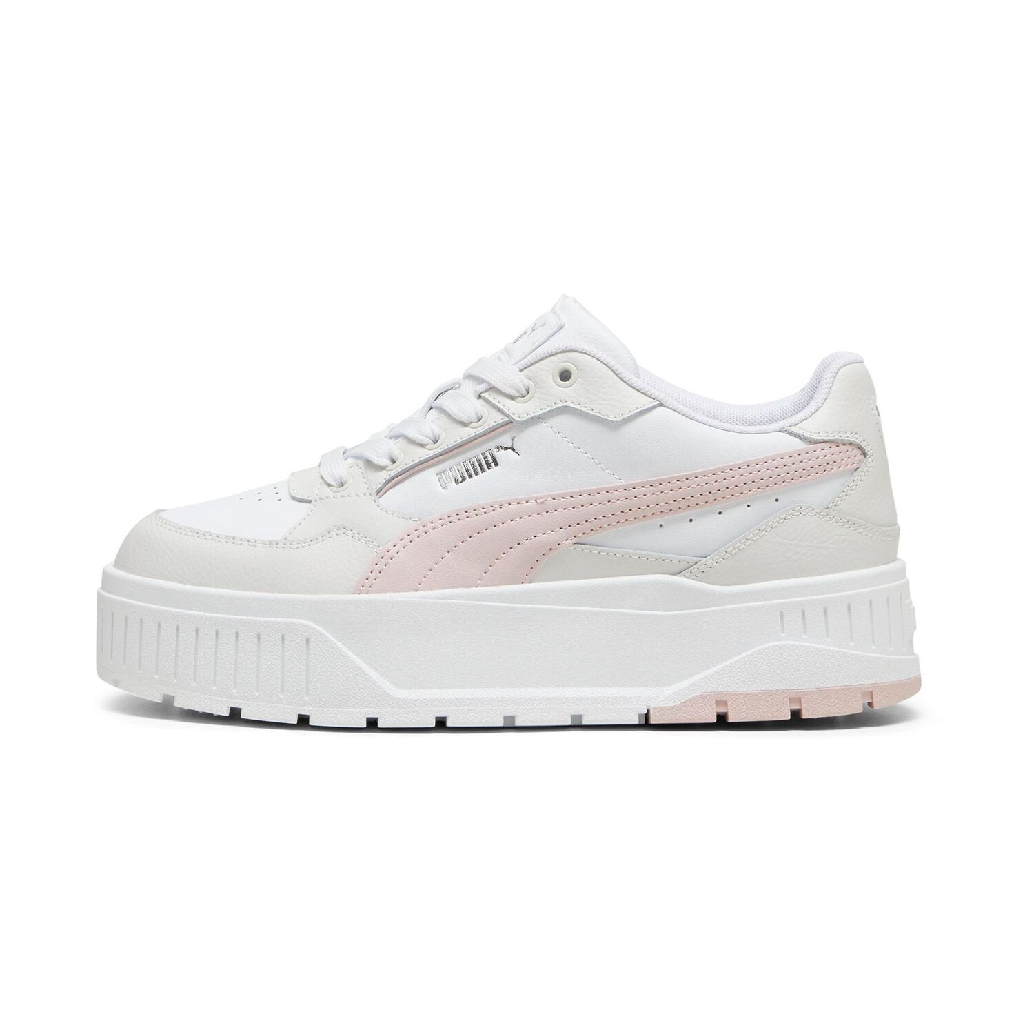 Zapatilla Puma Karmen Ii Idol Mujer Blanco image number 4.0