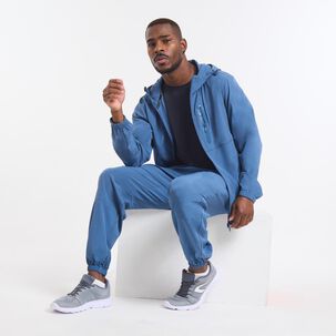 Chaqueta Deportiva Cuello Alto Con Capucha Hombre Wetland