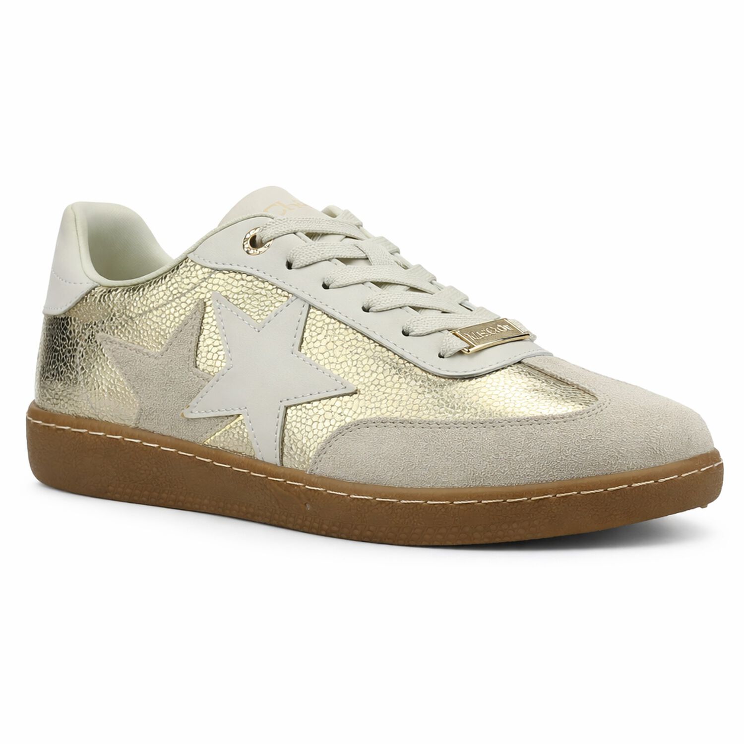 Zapatilla Dorado Mujer Urbano Chalada Antulow image number 2.0