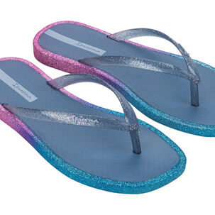 Sandalia Mujer Azul/glitter Edge Solar Glow Ipanema