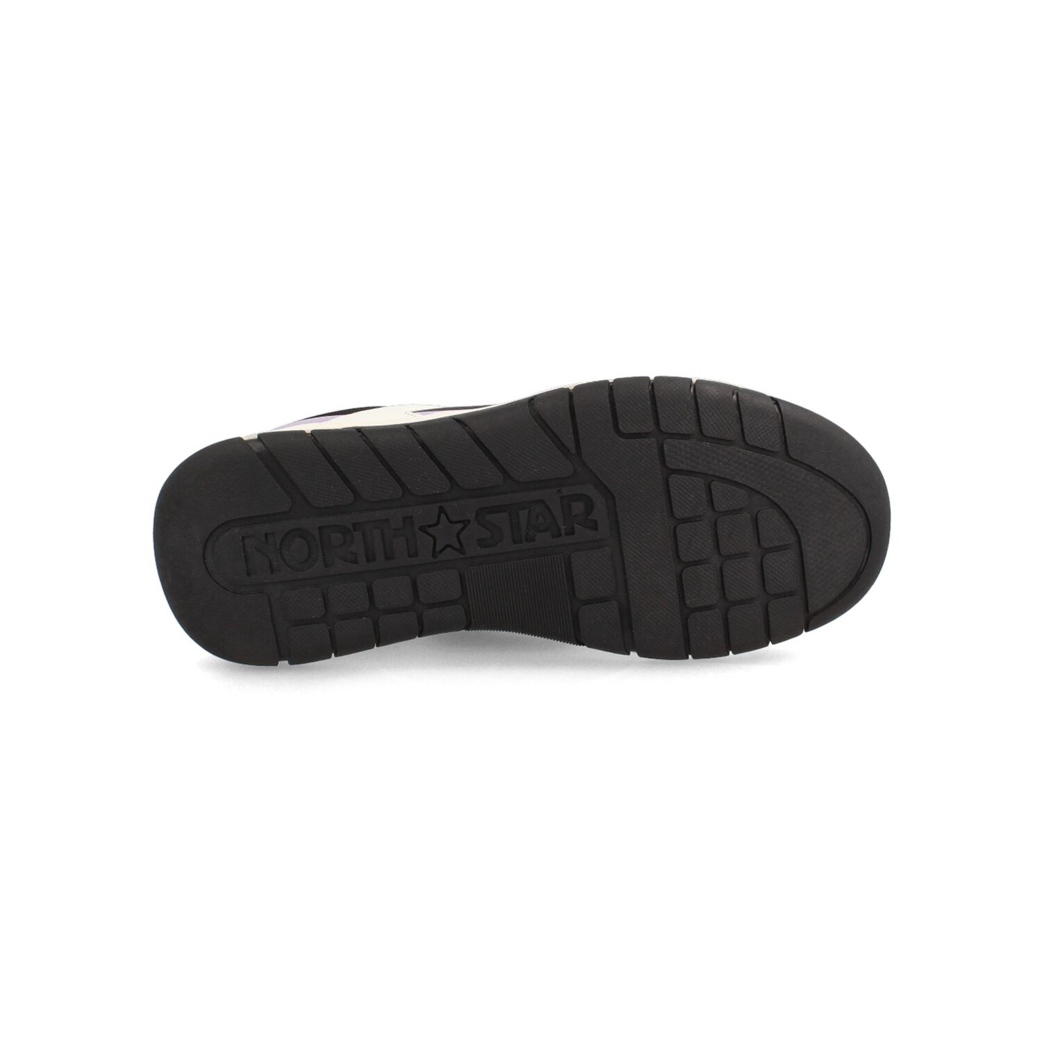 Zapatilla Mujer North Star Skater Chunk Blanco-negro image number 4.0