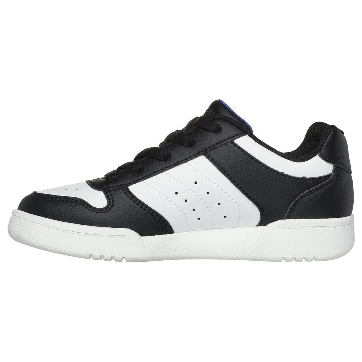 Zapatilla Juvenil Ni&ntilde;o Skechers Quick Street Bkw image number 5.0