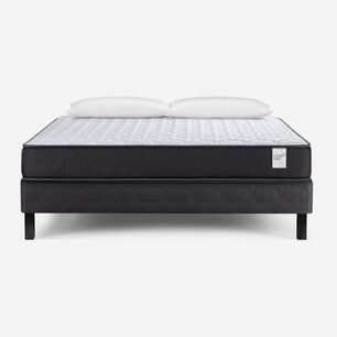 Cama Europea Rosen Wave / 2 Plazas / Base Normal + Almohada Light