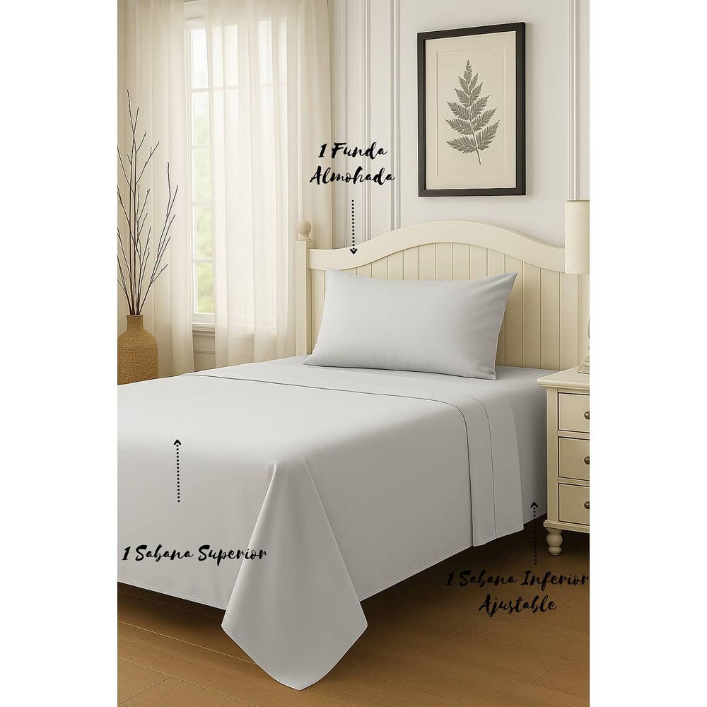 Juego De Sabanas 1.5 Plazas image number 2.0