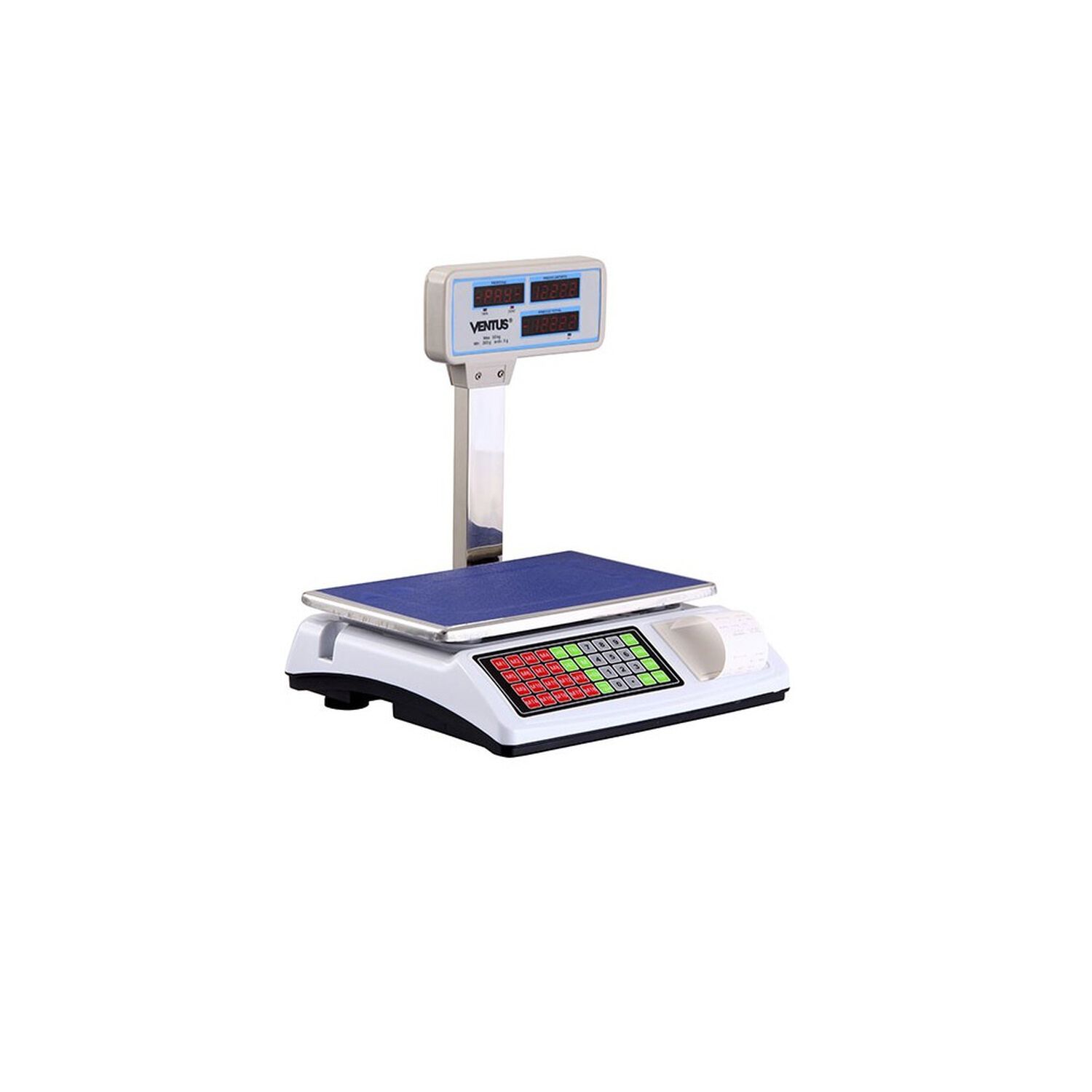 Ventus Balanza Digital B-50t Con Ticket image number 2.0