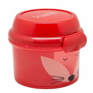 Porta Snack Infantil Kido Dise&ntilde;o Animales Herm&eacute;tico - Ps