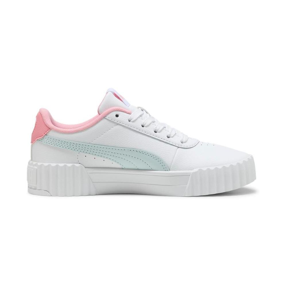 Zapatilla Urbana Mujer Puma Carina 3.0 Jr Blanco image number 1.0