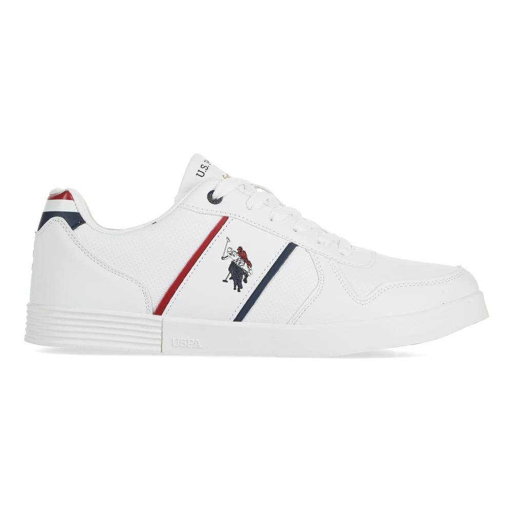 Zapatilla Urbana Hombre Us Polo Blanco image number 2.0