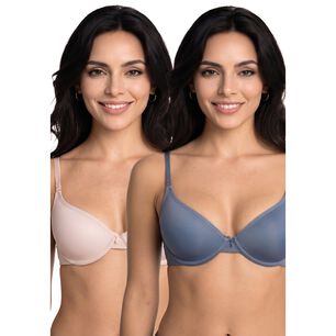 Pack 2 Sostenes Push Up Mujer Kayser P250.022-azu8