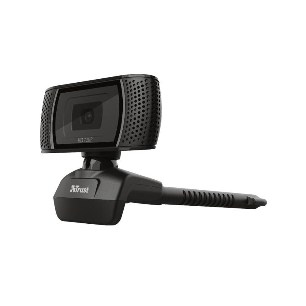 Webcam Para Streaming Hd Trust Trino 720p 8mp 18679 image number 2.0