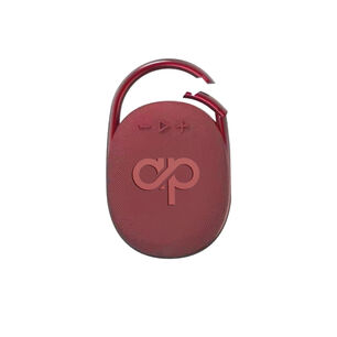 Parlante Port&aacute;til Bluetooth Gancho 5w Ap Rojo - Ps