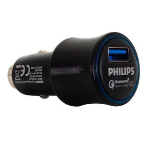 Cargador Philips 12 Volt 3 Amp Carga Rápida