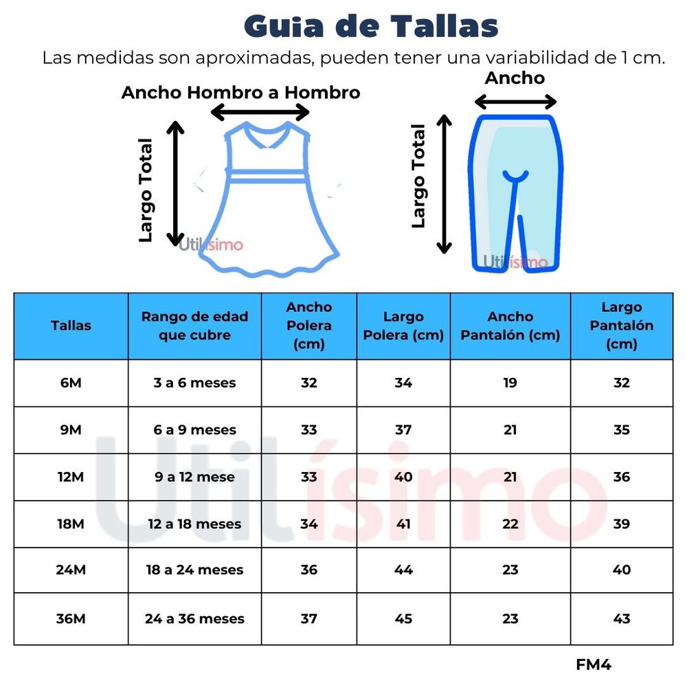 Set 2 Piezas De Algodón Conjunto Tutú Bebe Niña Tedmimak Ballerina Bunnies image number 1.0