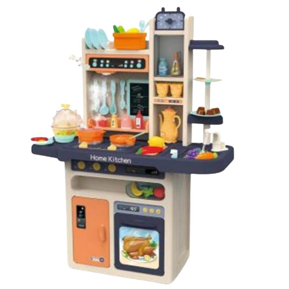 Cocina Juguete Para Niños 65 Piezas Luces Sonidos Infantil image number 0.0