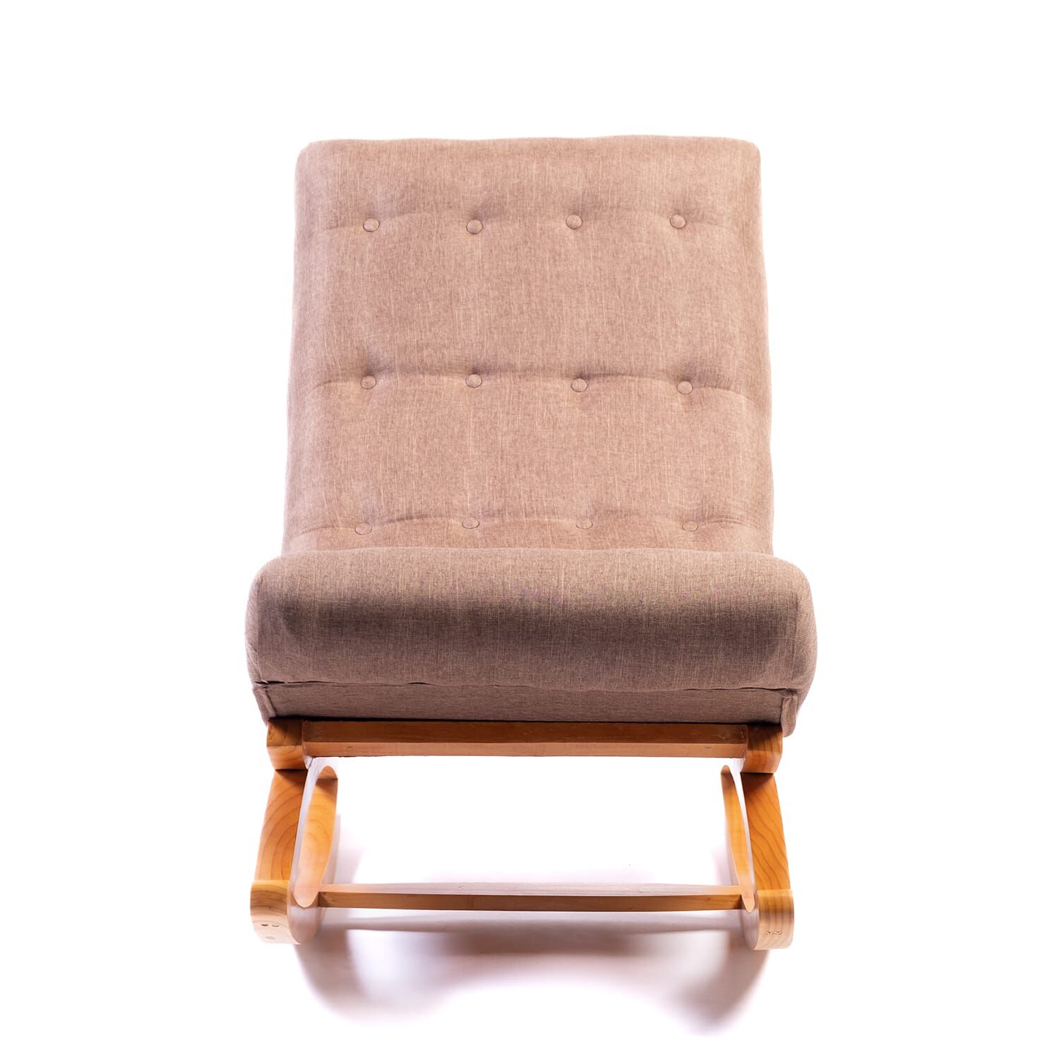 Silla Mecedora Lino Tabaco image number 1.0