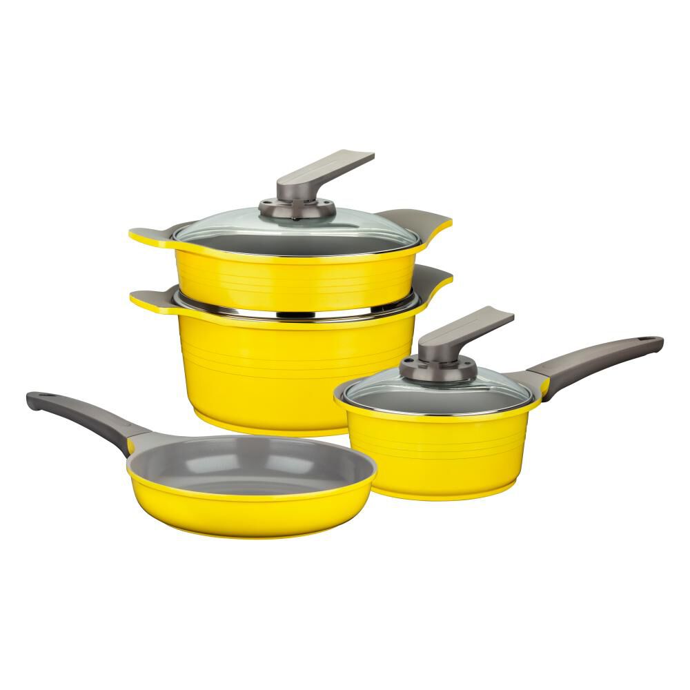 Bater&iacute;a De Cocina Roichen Natural / 7 Piezas image number 3.0