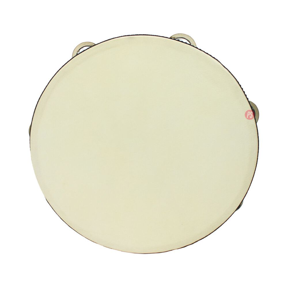 Pandero Tambourine 10 Pulgadas Con 6 Sonajas - Ps image number 3.0