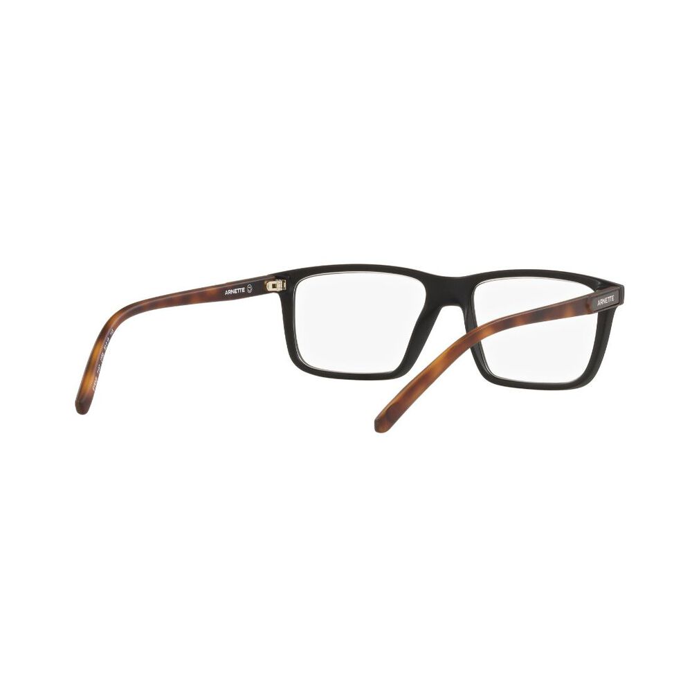 Lentes Ópticos Eyeke Matte Black Sustentable Arnette image number 7.0