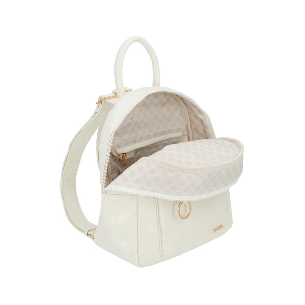 Mochila Secret Osaka Ss25 Blanco M image number 3.0
