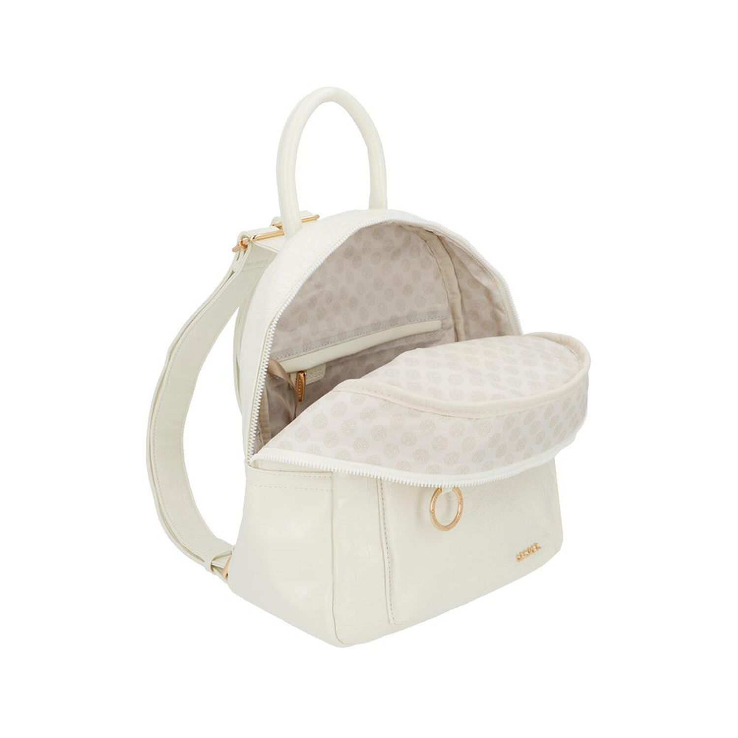 Mochila Secret Osaka Ss25 Blanco M image number 3.0
