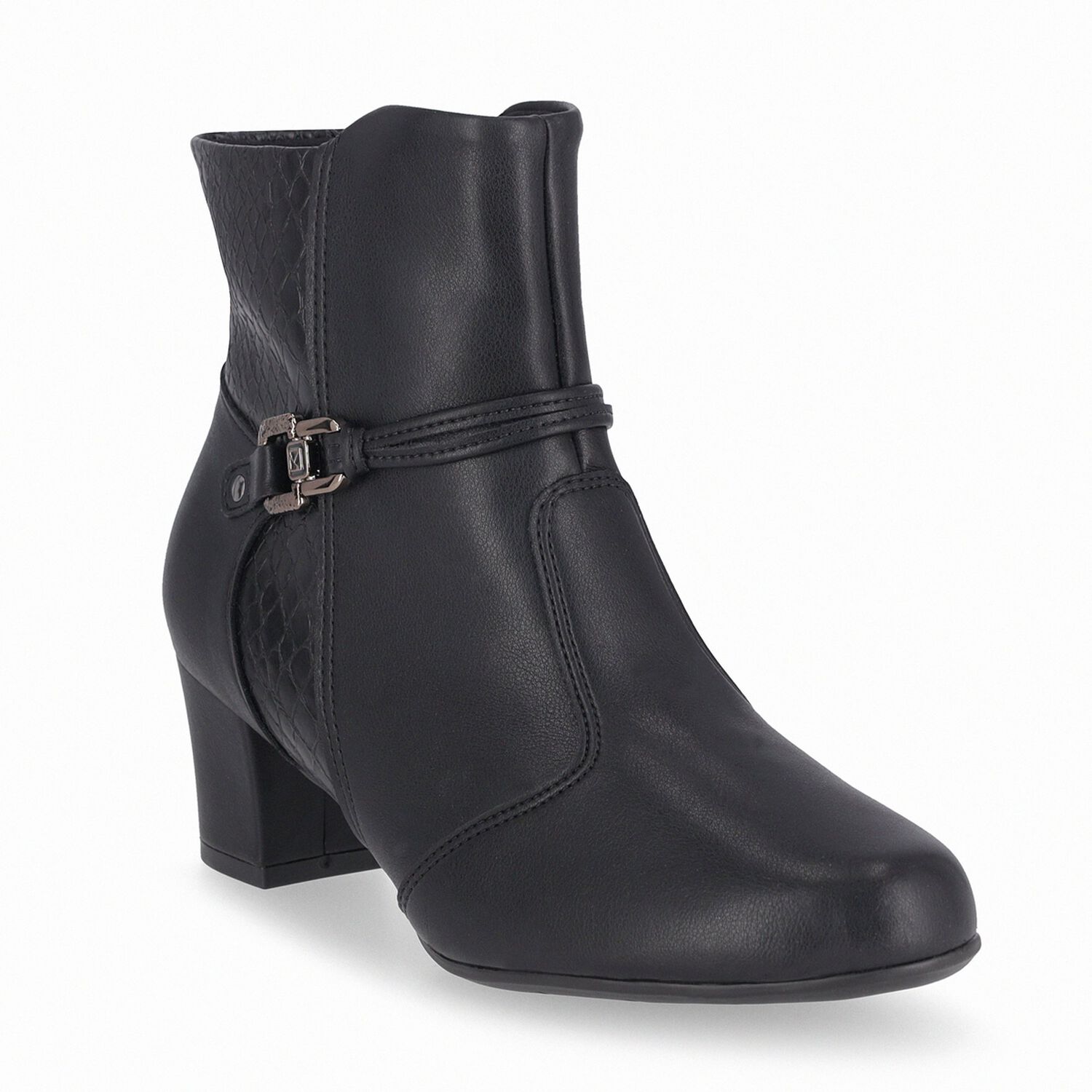 Bota Mujer Negro Laura Piccadilly image number 3.0