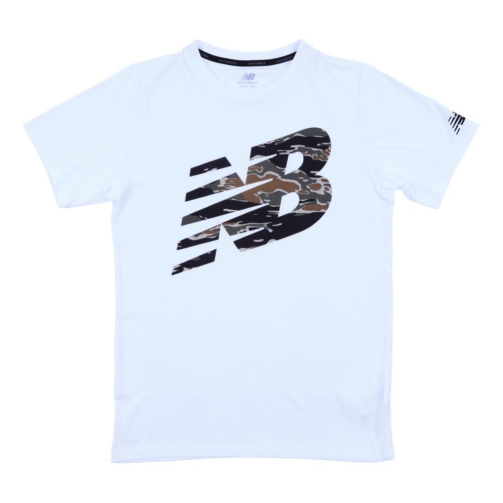 Polera New Balance SS Negro - Compra Ahora | Dafiti Chile