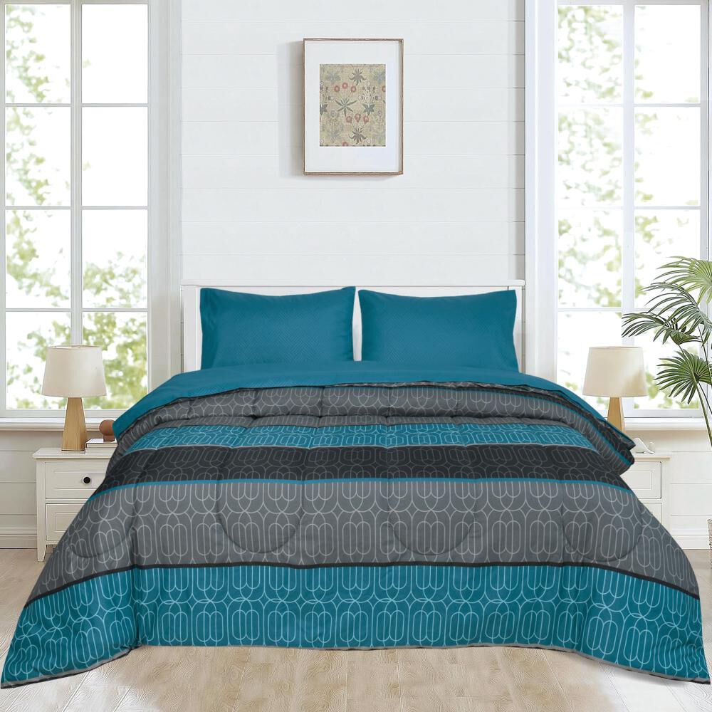 Set Plumón + Juego De Sábanas Casaideal Milan / 2 Plazas image number 0.0