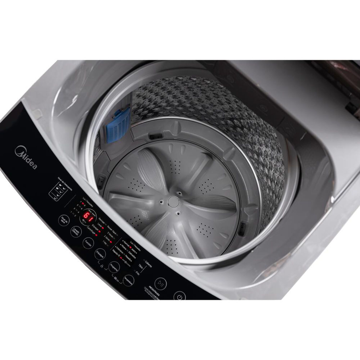Lavadora Midea MLS-190GE04N / 19 Kg image number 10.0
