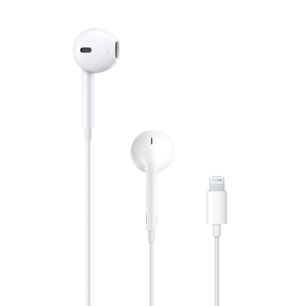 Audífonos Earpods Apple Con Conector Ligthning Mmtn2zm White image number 1.0