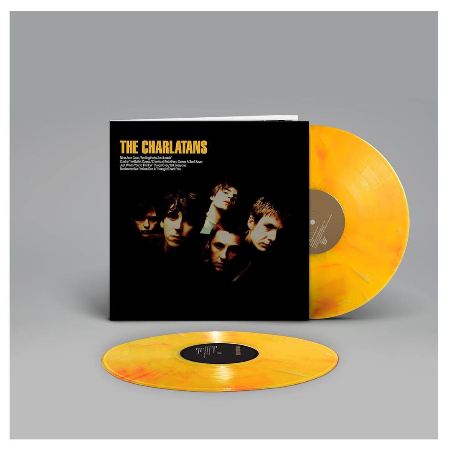 Charlatans Uk - Charlatans (yellow Vinyl) (2lp) | Vinilo image number 2.0