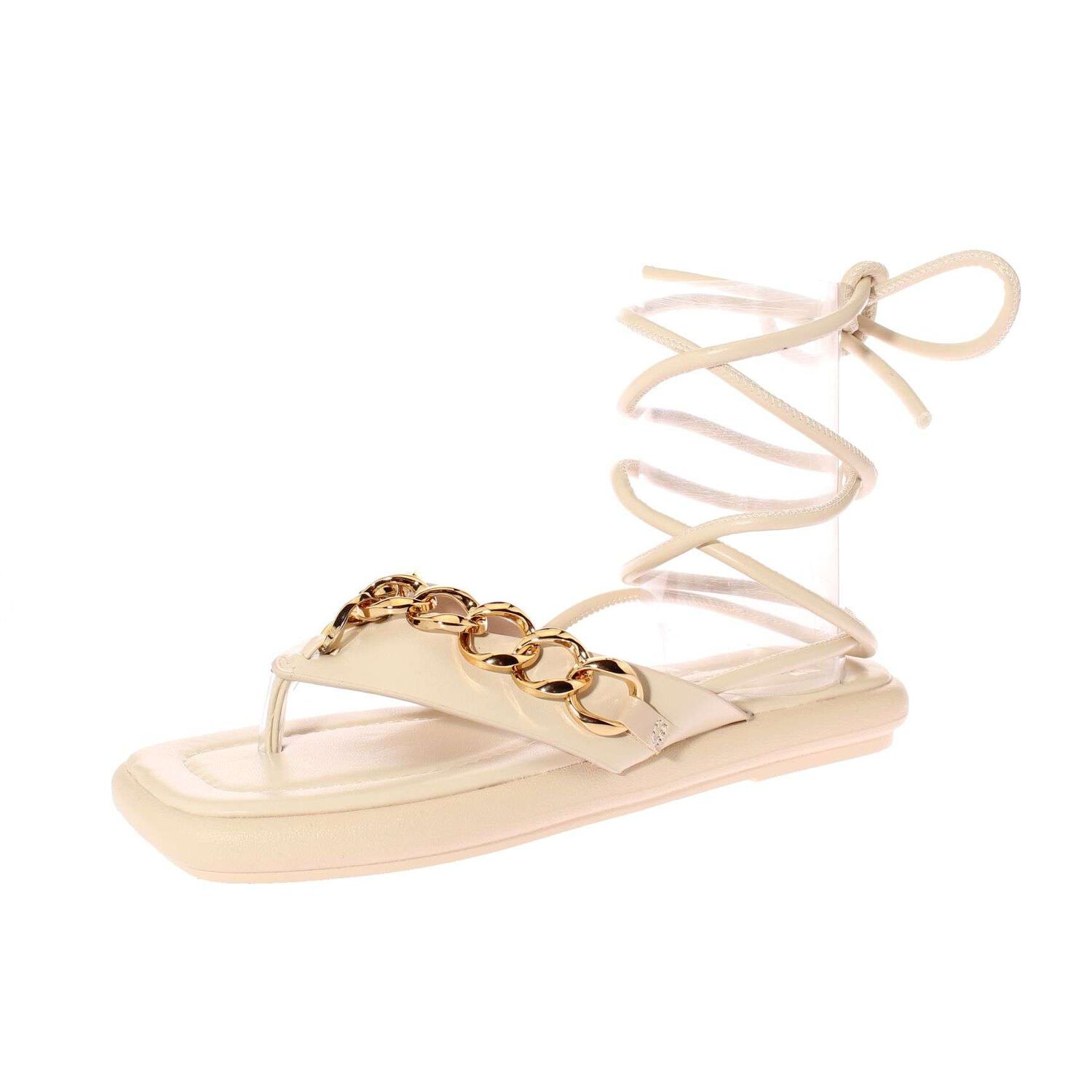 Sandalia Romana Beige I-run Art. 5g9838f3beichs image number 0.0