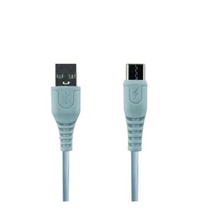 Cable Usb A Type-c Mod.hr-x02 6 Amp 1 Metro Hoory Blanco Alta Calidad En Caja