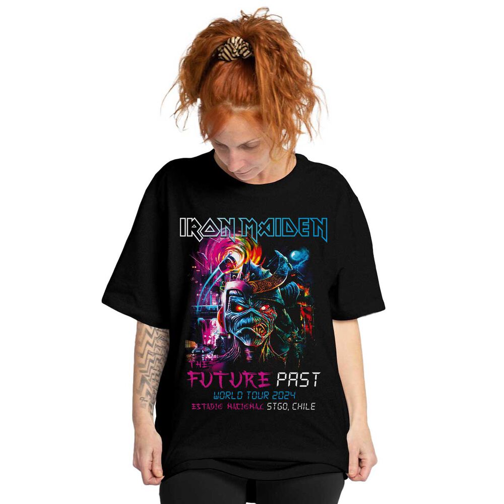 Polera Iron Maiden Future Past 2024 image number 2.0