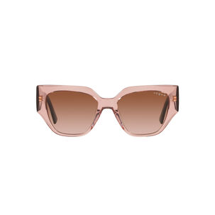 Lentes De Sol Transparent Pink Vogue Eyewear