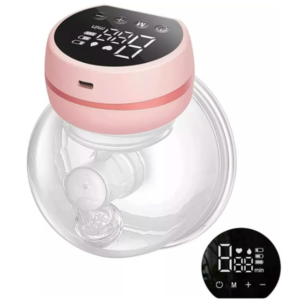 Extractor De Leche El&eacute;ctrico Port&aacute;til Silencioso Manos Libre image number 1.0