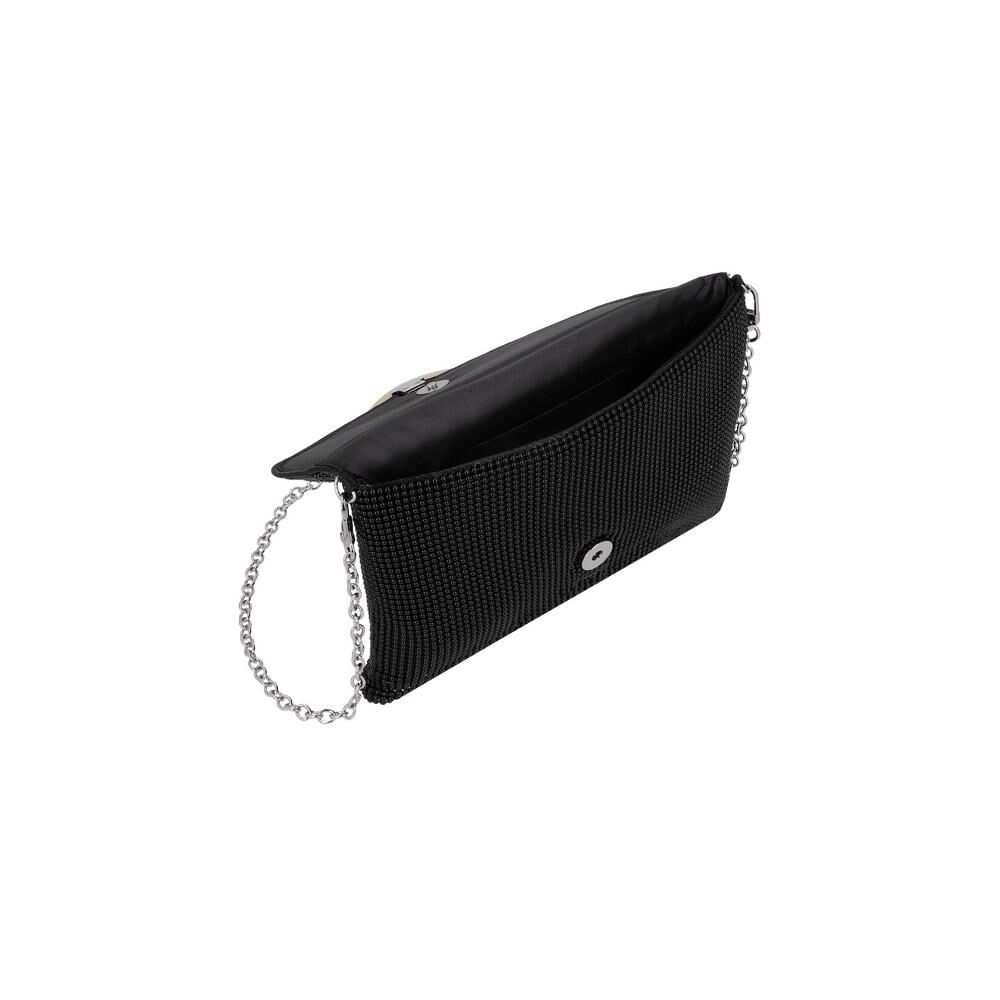 Cartera De Fiesta Secret Fete St6 S Negro image number 3.0