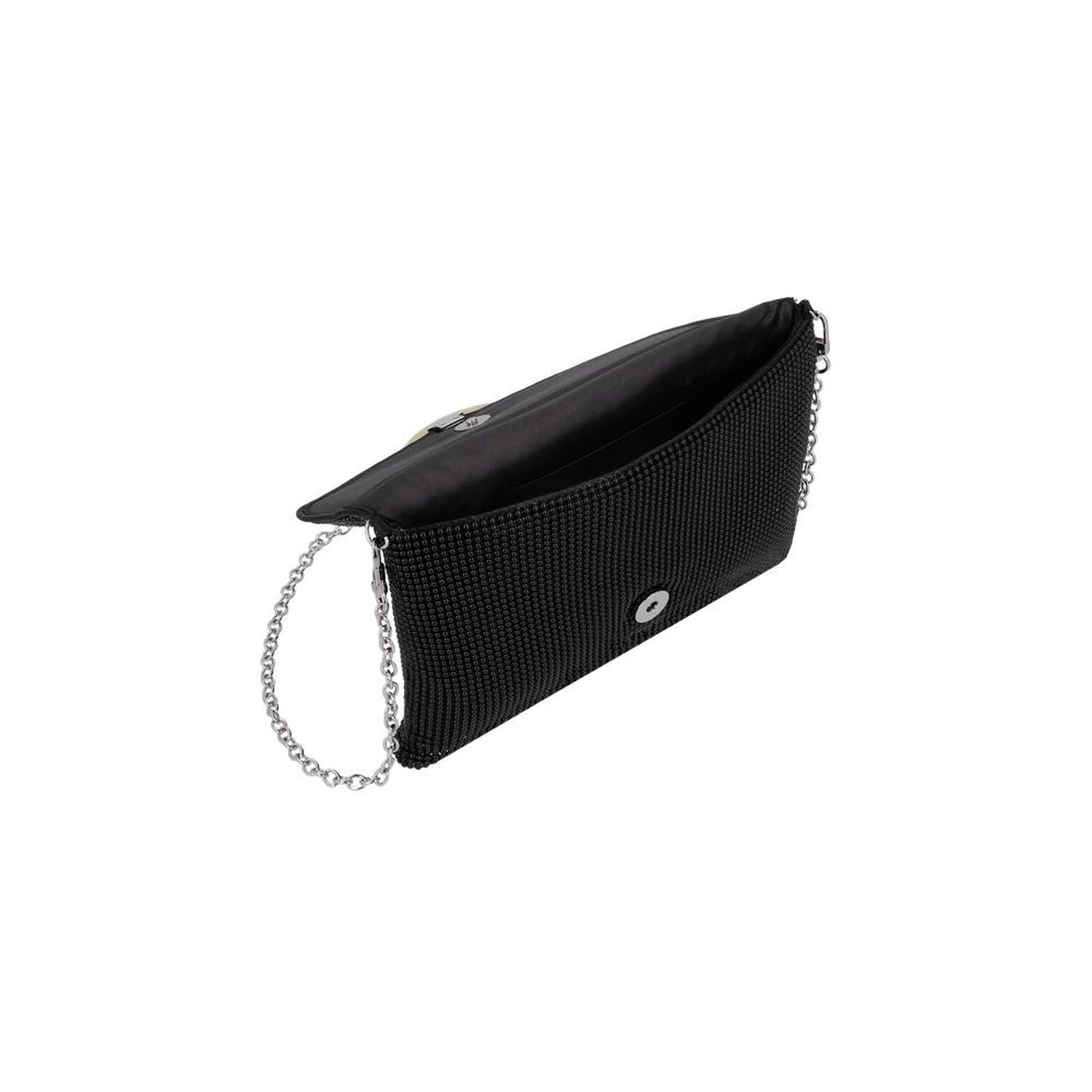 Cartera De Fiesta Secret Fete St6 S Negro image number 3.0