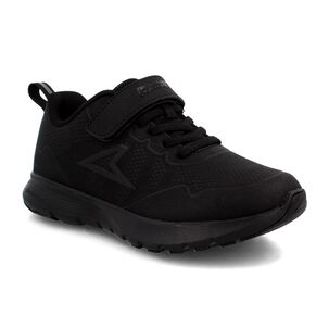 Zapato Escolar Infantil Power Wave Negro