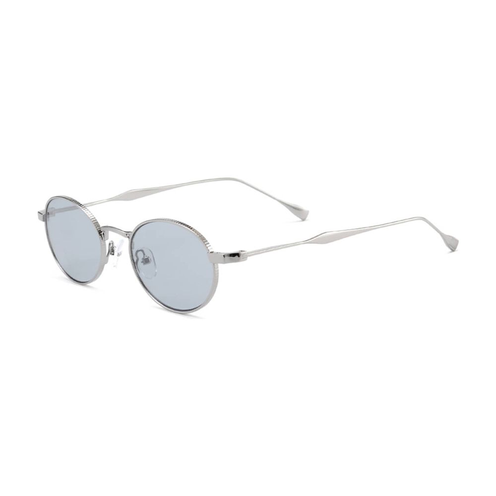 Lentes De Sol Manhattan Plateado York Eyewear image number 1.0