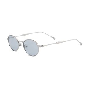 Lentes De Sol Manhattan Plateado York Eyewear