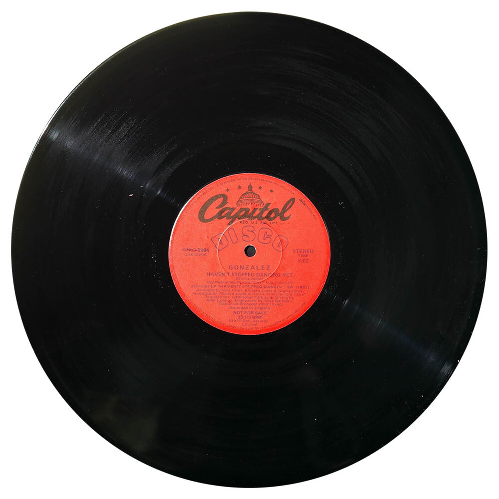 Gonzalez - Haven't Stopped Dancing Yet | 12" Maxi Single Usado image number 2.0