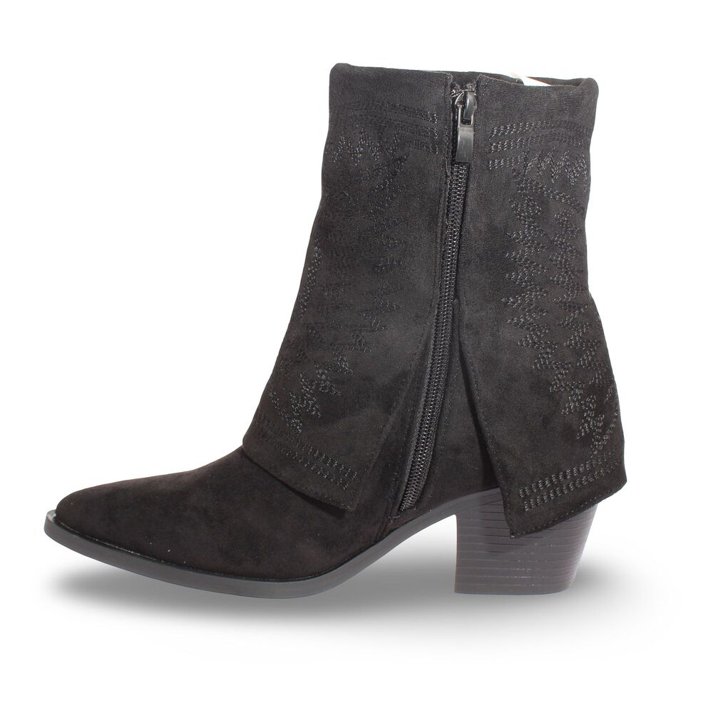 Bota Country Negra V&iacute;a Franca Art. 5xzn10391ablack image number 3.0