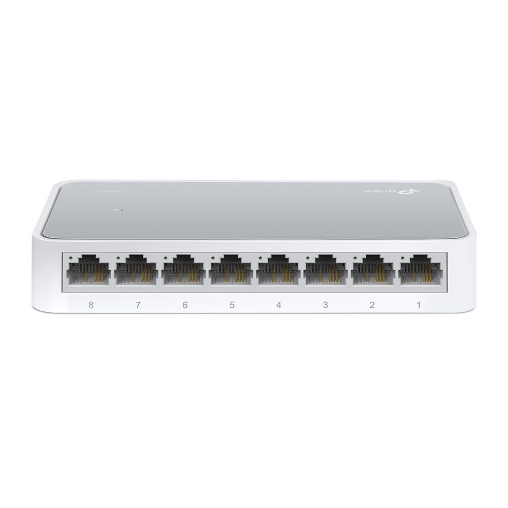 Switch Tp-link 8 Puertos Lan 10/100 Mbps Tl-sf1008d image number 1.0