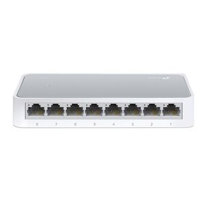 Switch Tp-link 8 Puertos Lan 10/100 Mbps Tl-sf1008d