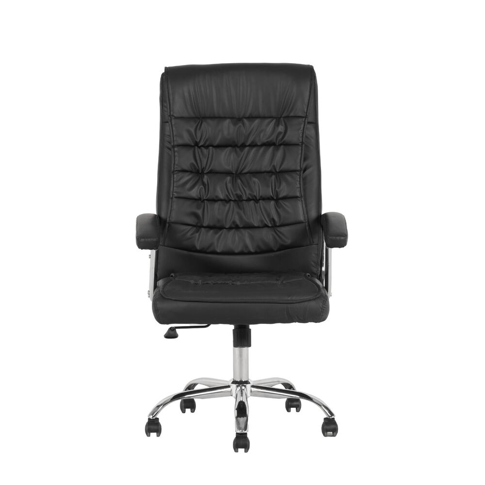 Sillon Gerencial Milano Negro image number 5.0