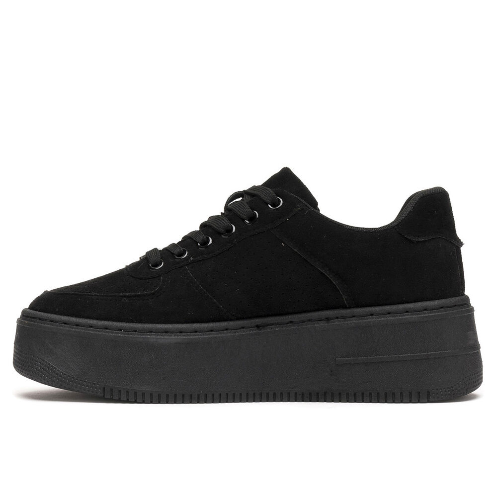 Zapatilla Mujer Negro Elide Boteli image number 1.0