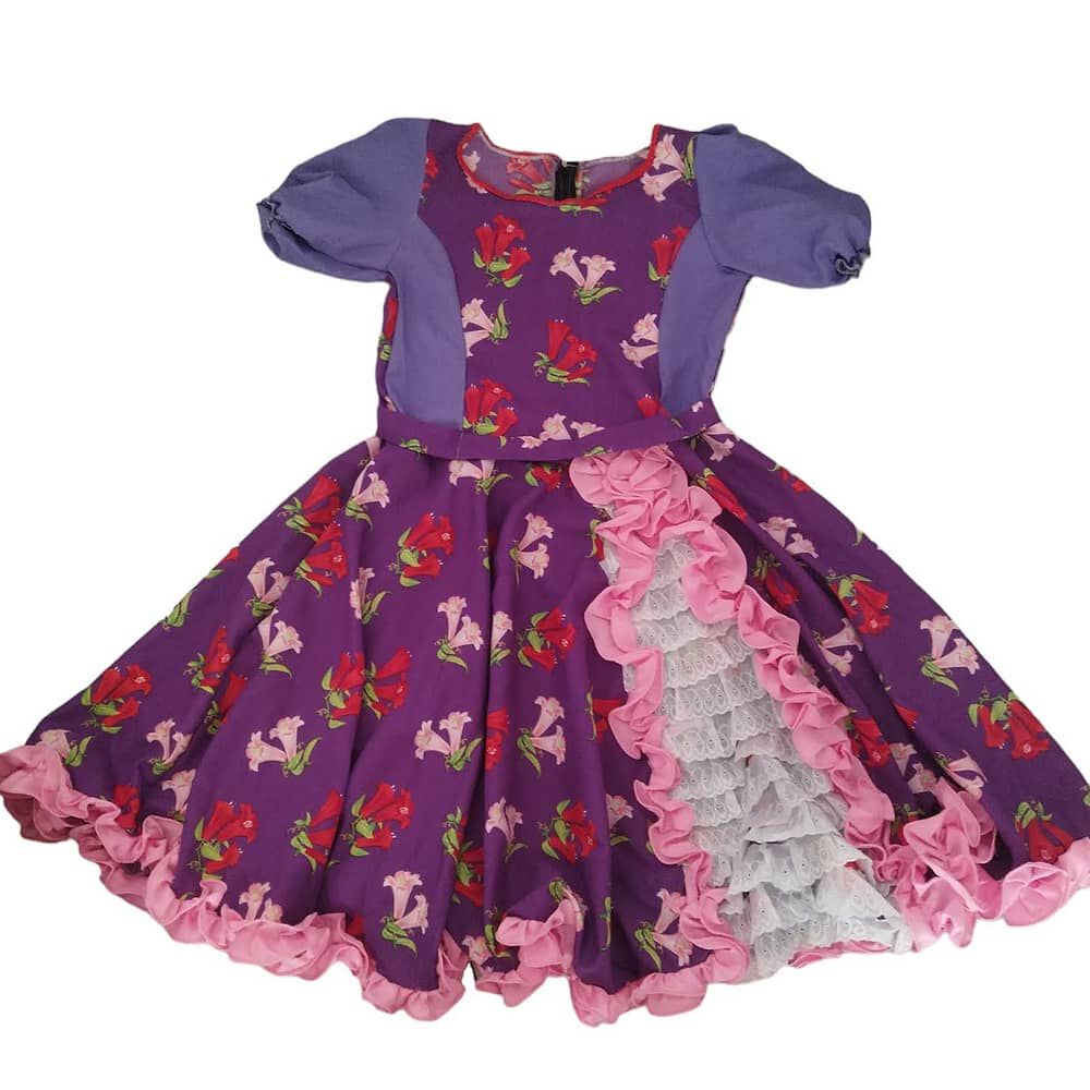 Vestido De Huasa Talla S image number 0.0